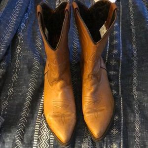 Genuine Leather Cowboy Boots